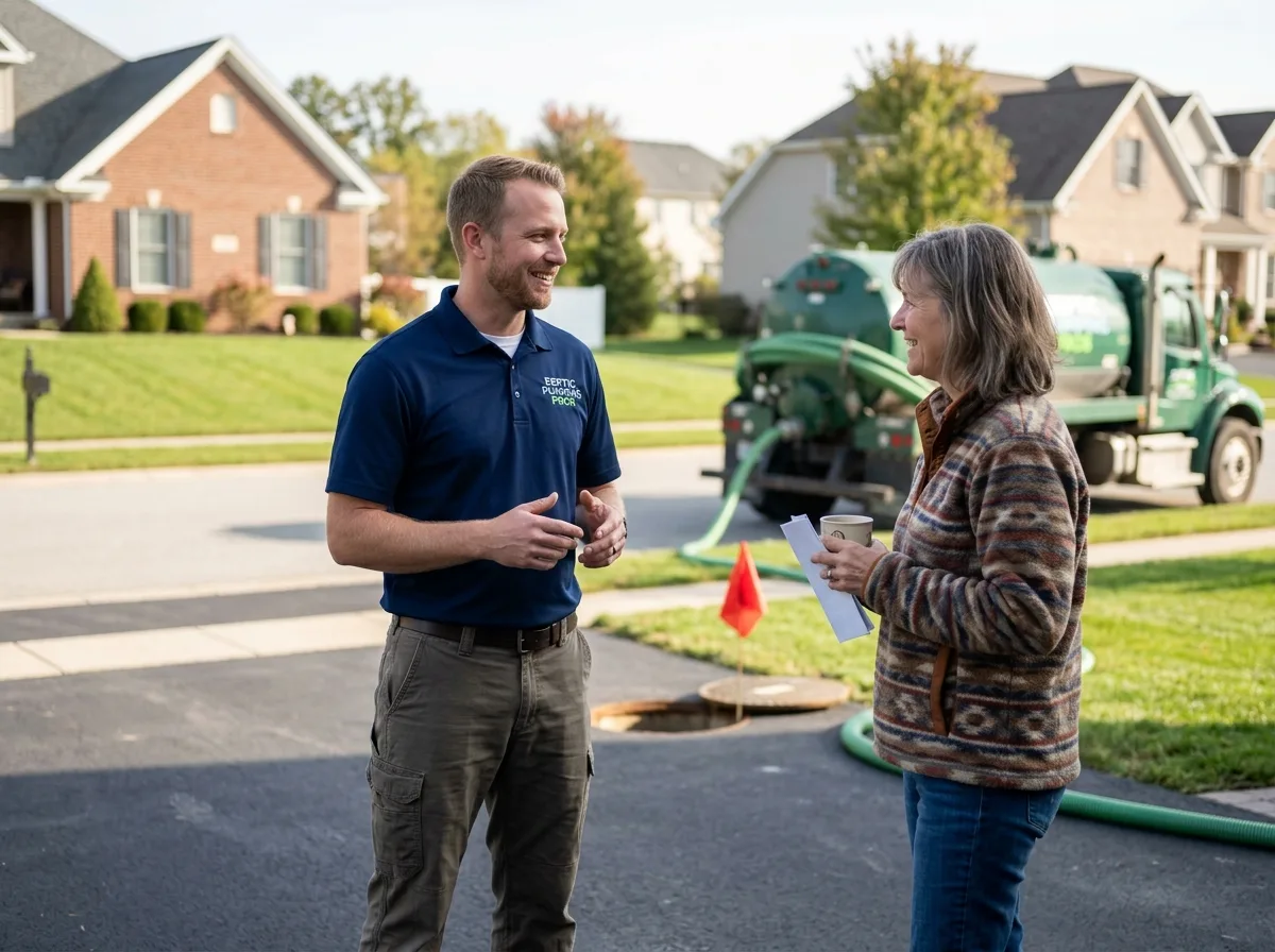 Septic Tank Cleaning in Bear Lake, PA
