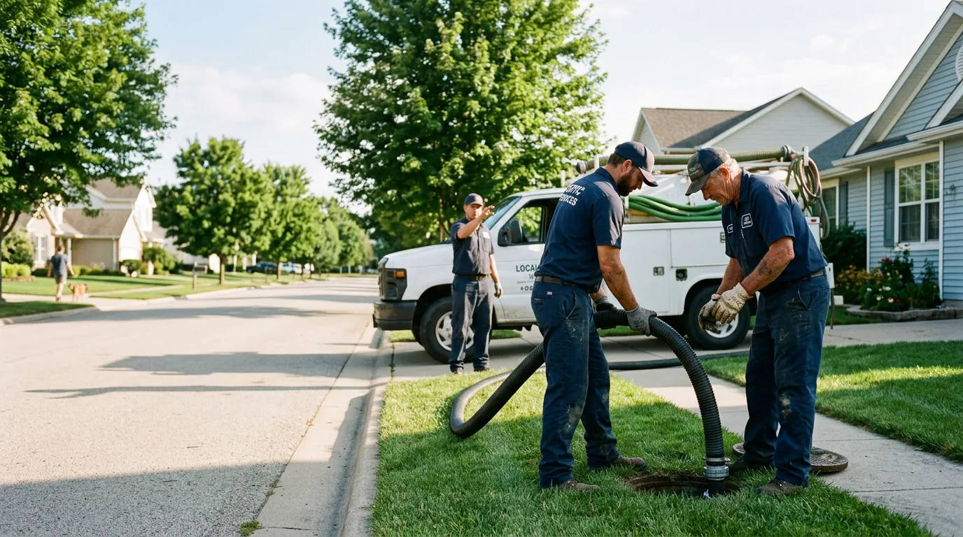 Septic Tank Cleaning in Bear Lake, PA